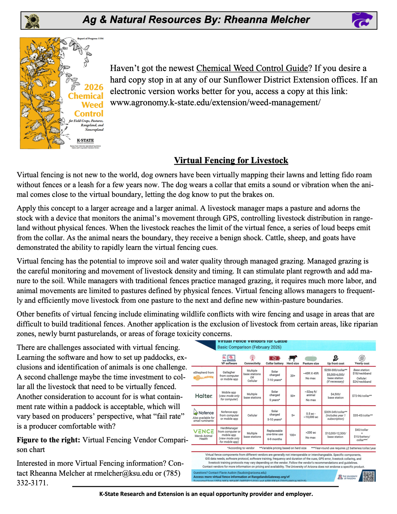 April Newsletter